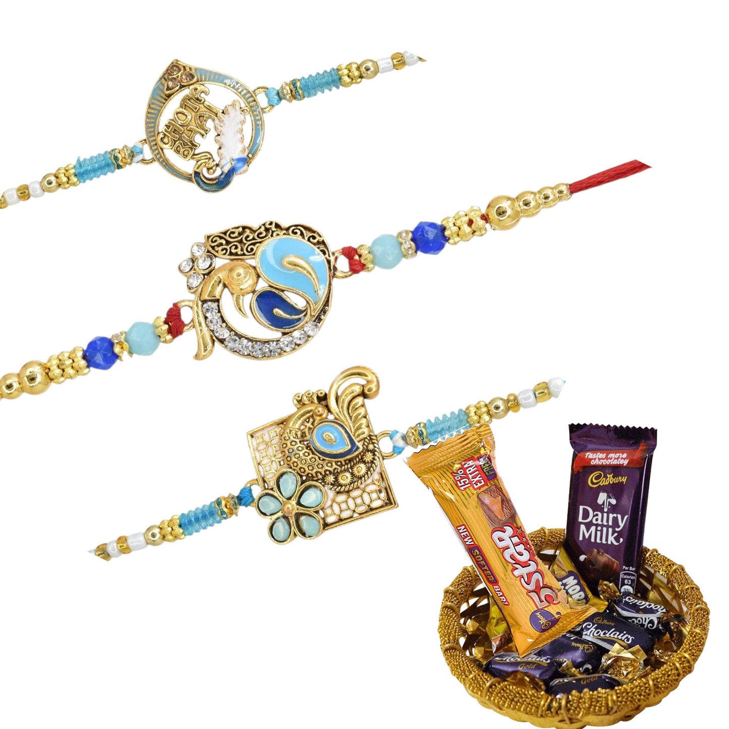 Combo Rakhi, Latest Rakhi Design 2025