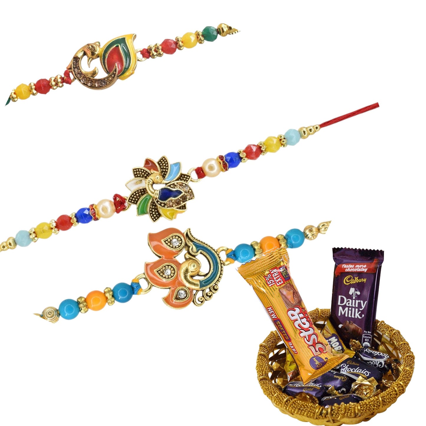 Combo Rakhi, Latest Rakhi Design 2025