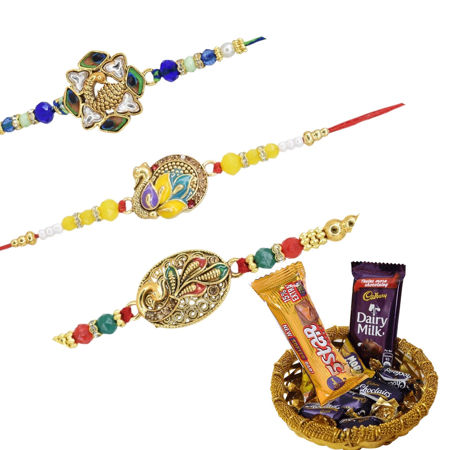 Combo Rakhi, Latest Rakhi Design 2025