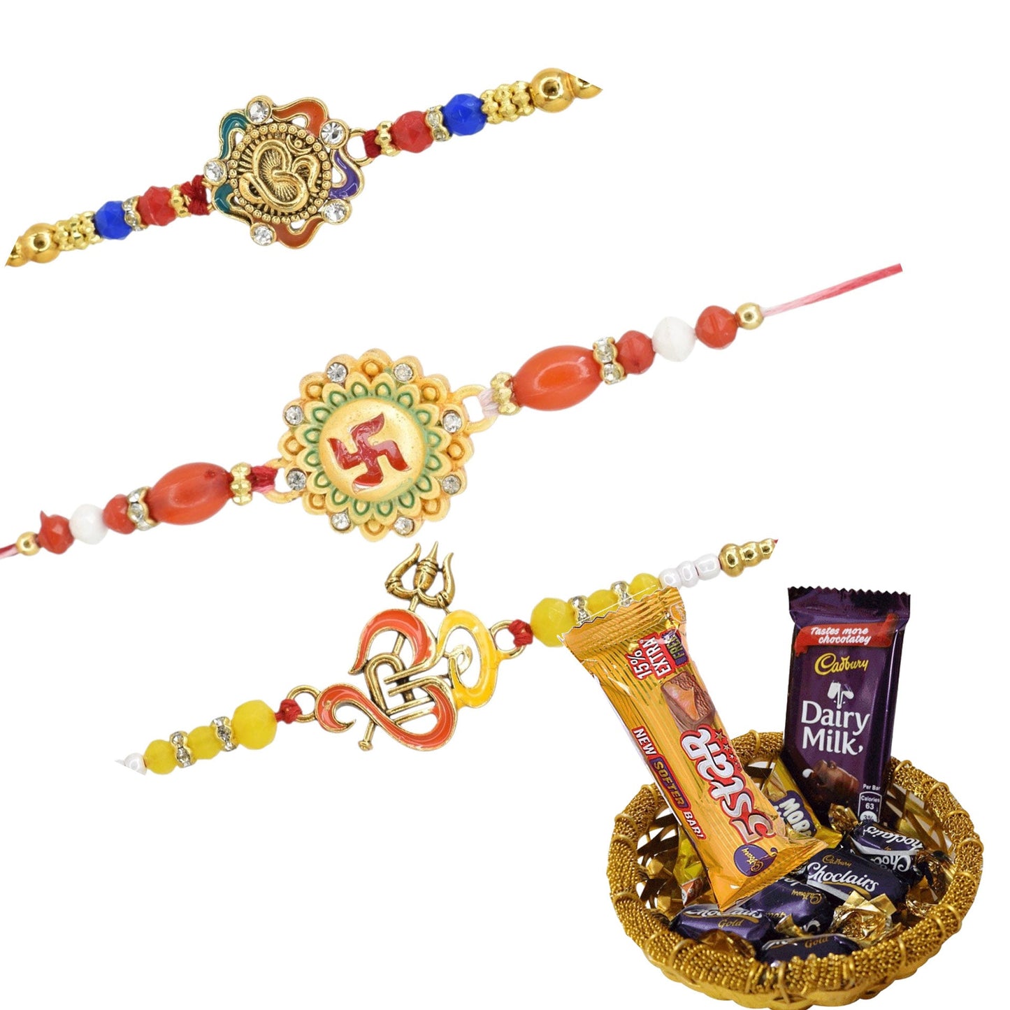 Combo Rakhi, Latest Rakhi Design 2025