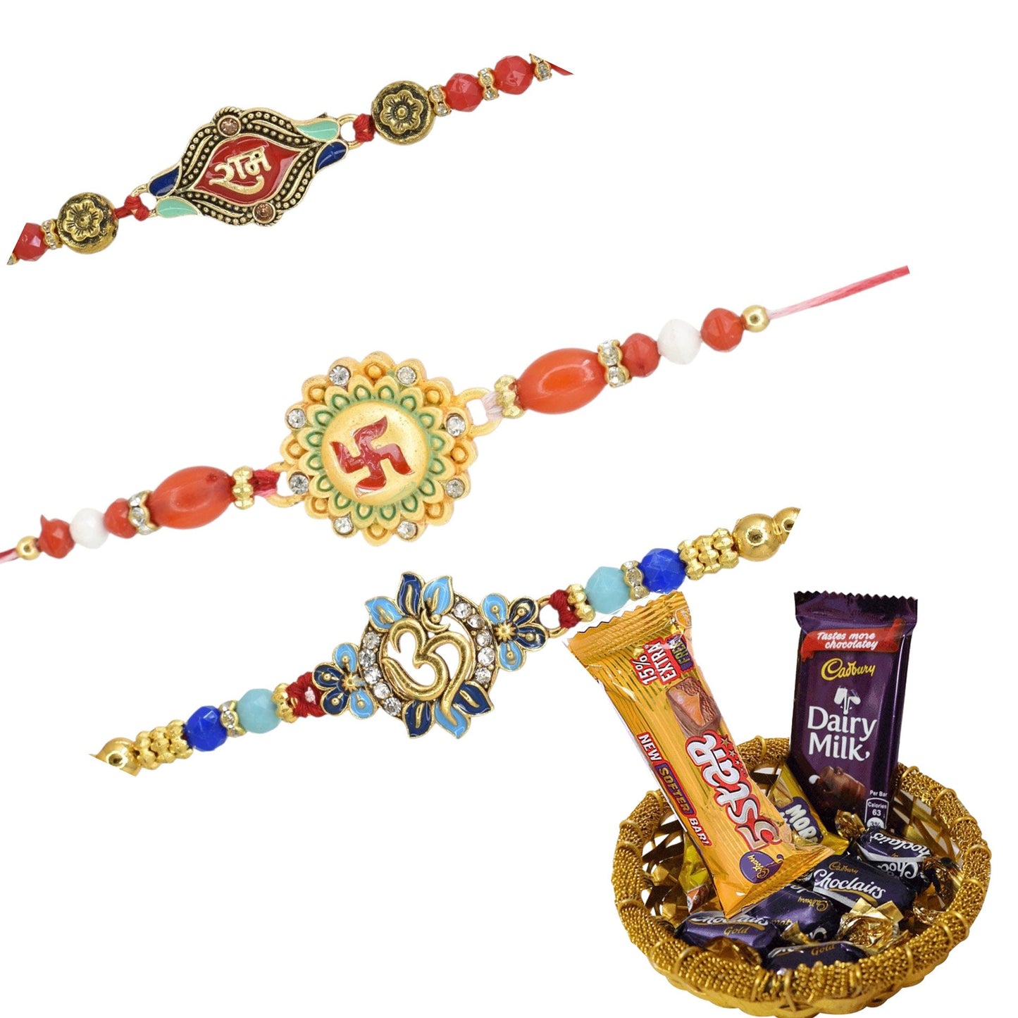 Combo Rakhi, Latest Rakhi Design 2025