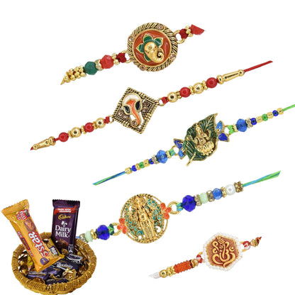 Combo Rakhi, Latest Rakhi Design 2025, Rakhi with chocolate gift hamper