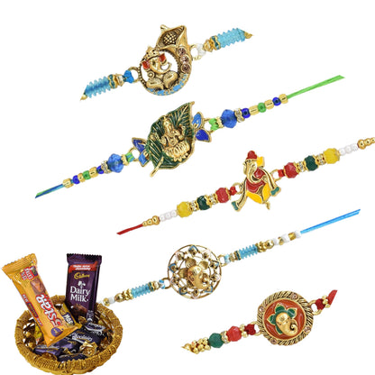 Combo Rakhi, Latest Rakhi Design 2025, Rakhi with chocolate gift hamper