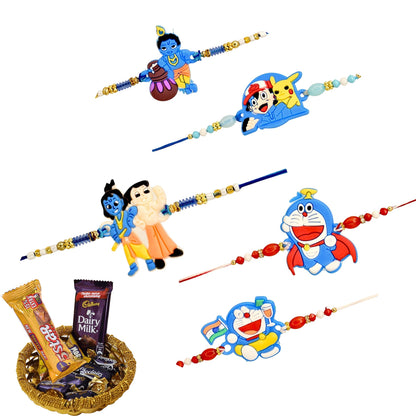 Combo Rakhi, Latest Rakhi Design 2025, Rakhi with chocolate gift hamper