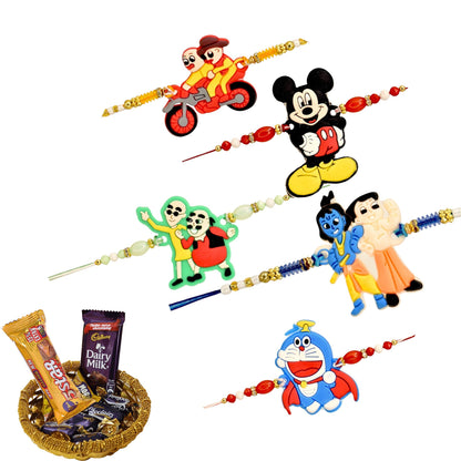 Combo Rakhi, Latest Rakhi Design 2025, Rakhi with chocolate gift hamper