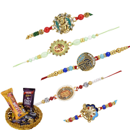 Combo Rakhi, Latest Rakhi Design 2025, Rakhi with chocolate gift hamper