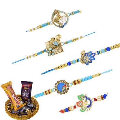 Combo Rakhi, Latest Rakhi Design 2025, Rakhi with chocolate gift hamper