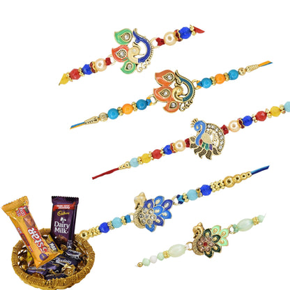 Combo Rakhi, Latest Rakhi Design 2025, Rakhi with chocolate gift hamper