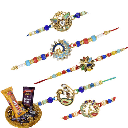 Combo Rakhi, Latest Rakhi Design 2025, Rakhi with chocolate gift hamper