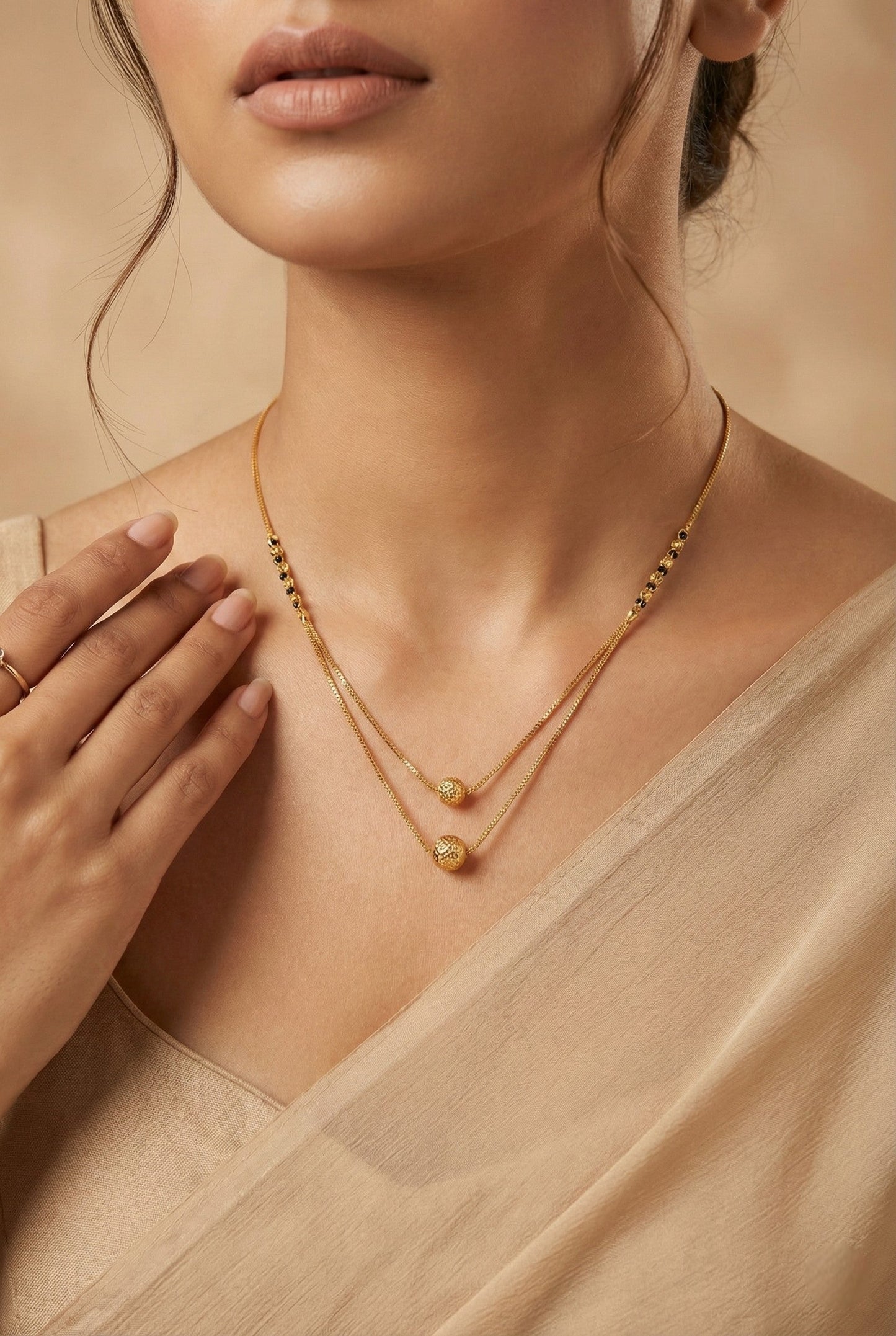 mangalsutra,dailywear mangalsutra,lightweight mangalsutra