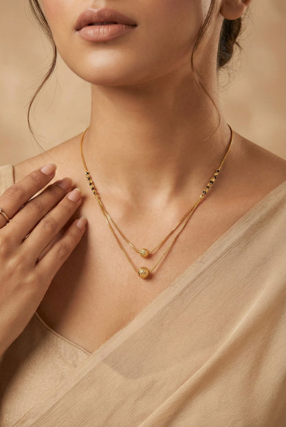 mangalsutra,dailywear mangalsutra,lightweight mangalsutra