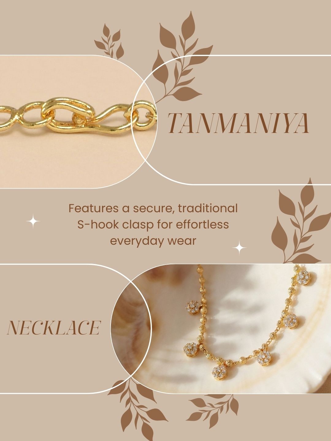 Luxury Multilayer Pearl chain maala  with Gemstone Detailing