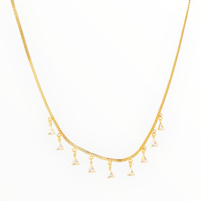 Luxury Multilayer Pearl chain maala  with Gemstone Detailing