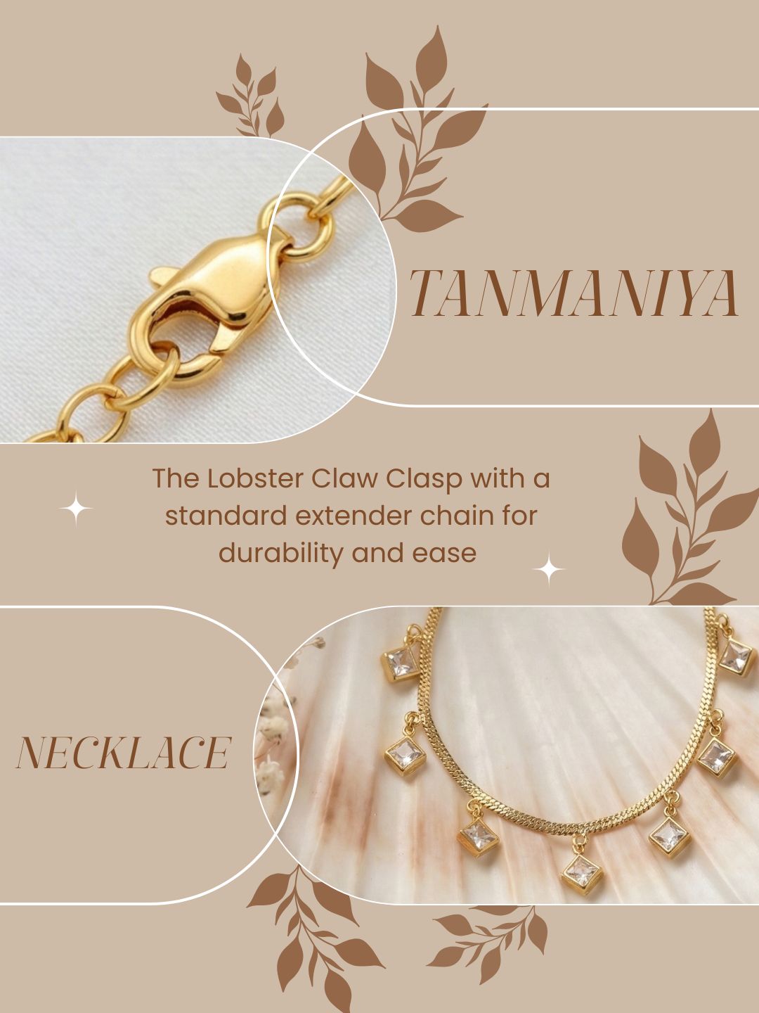 Luxury Multilayer Pearl chain maala  with Gemstone Detailing