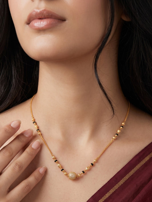 Ethnic Stylish Classic Dokiya Mangalsutra for Women