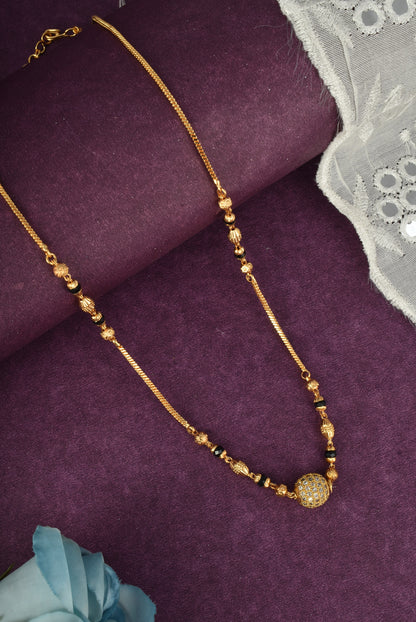 Ethnic Stylish Classic Dokiya Mangalsutra for Women