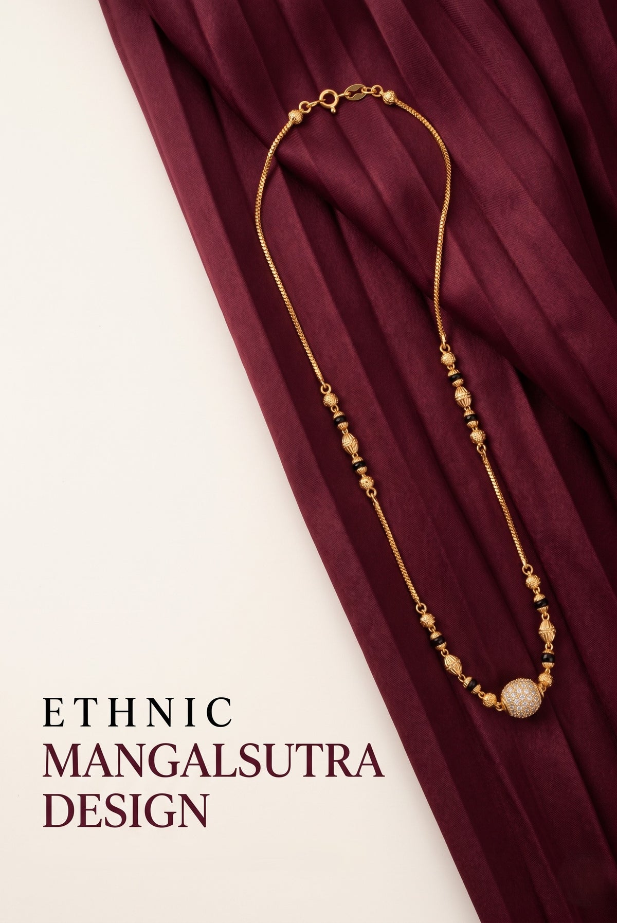 Ethnic Stylish Classic Dokiya Mangalsutra for Women