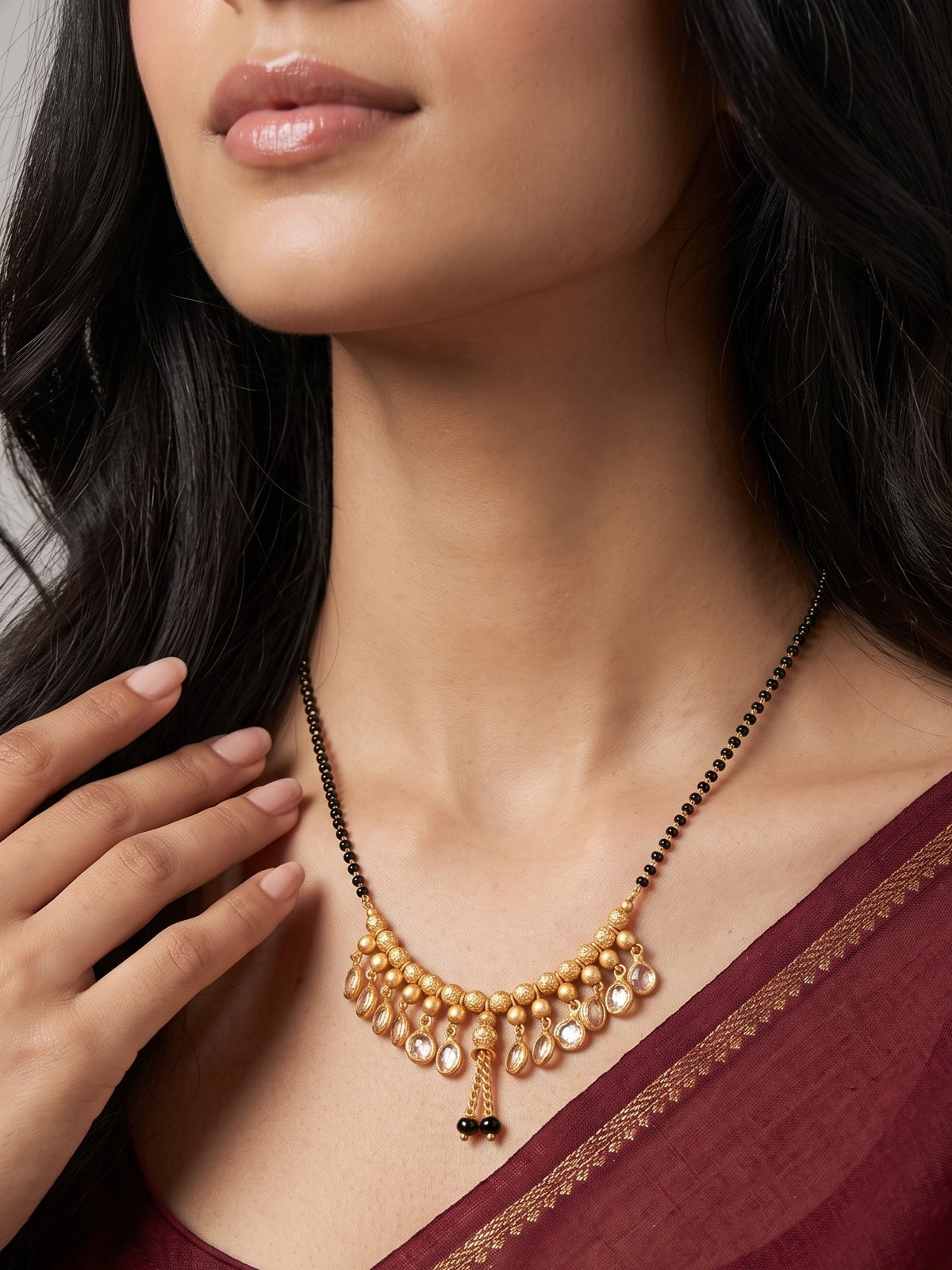 Ethnic Stylish Classic Dokiya Mangalsutra for Women