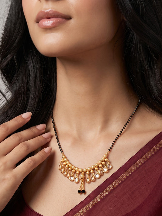 Ethnic Stylish Classic Dokiya Mangalsutra for Women