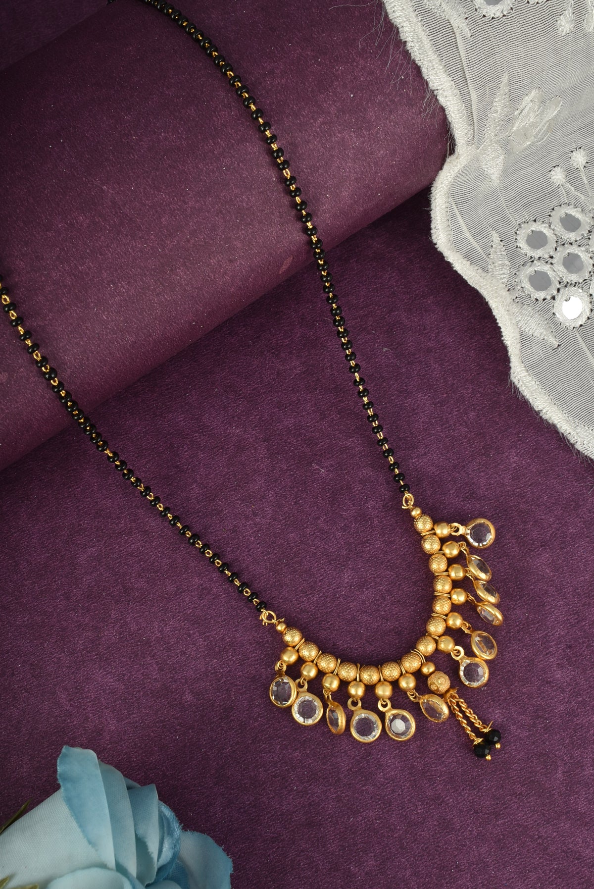 Ethnic Stylish Classic Dokiya Mangalsutra for Women