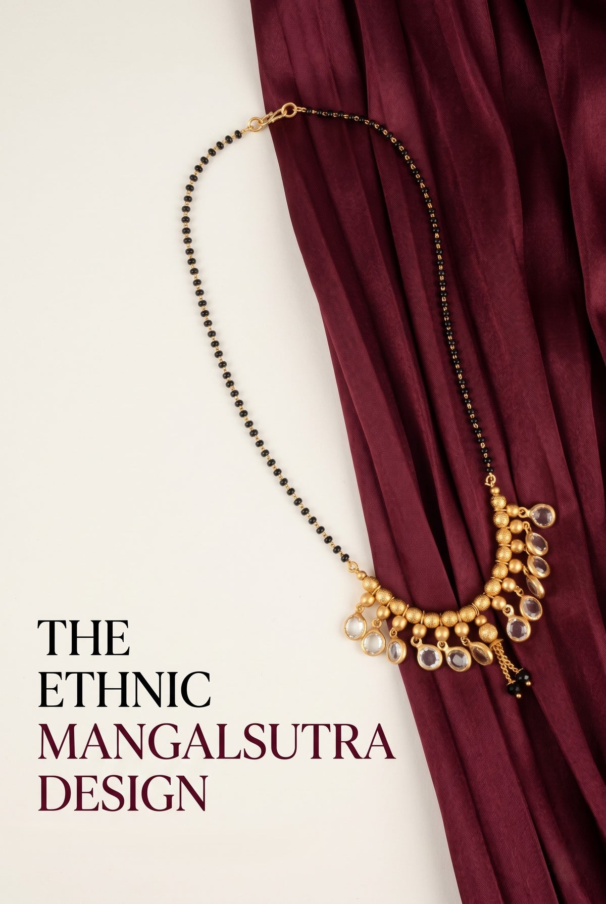 Ethnic Stylish Classic Dokiya Mangalsutra for Women