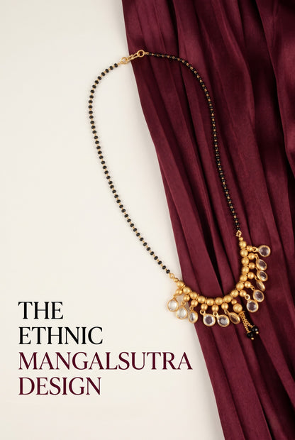 Ethnic Stylish Classic Dokiya Mangalsutra for Women