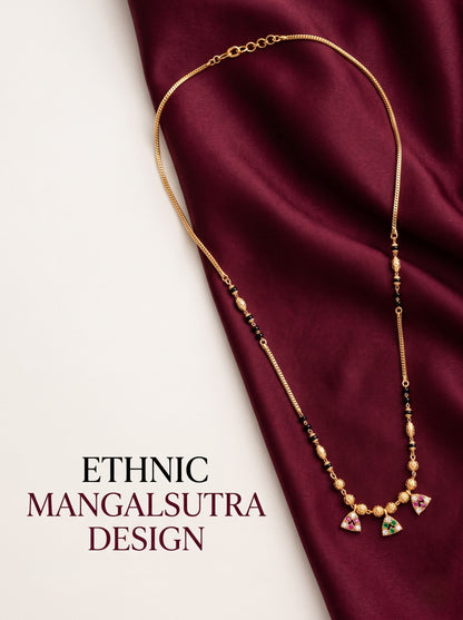 Ethnic Stylish Classic Dokiya Mangalsutra for Women
