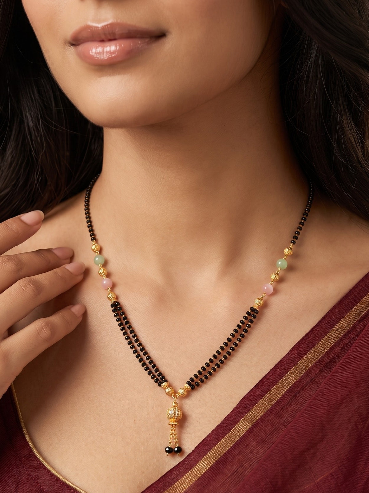 Ethnic Stylish Classic Dokiya Mangalsutra for Women