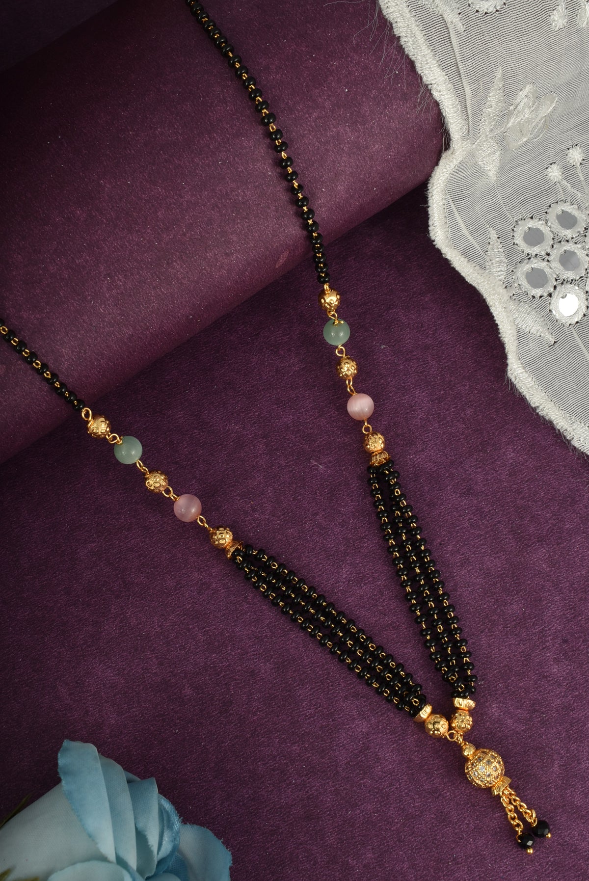 Ethnic Stylish Classic Dokiya Mangalsutra for Women