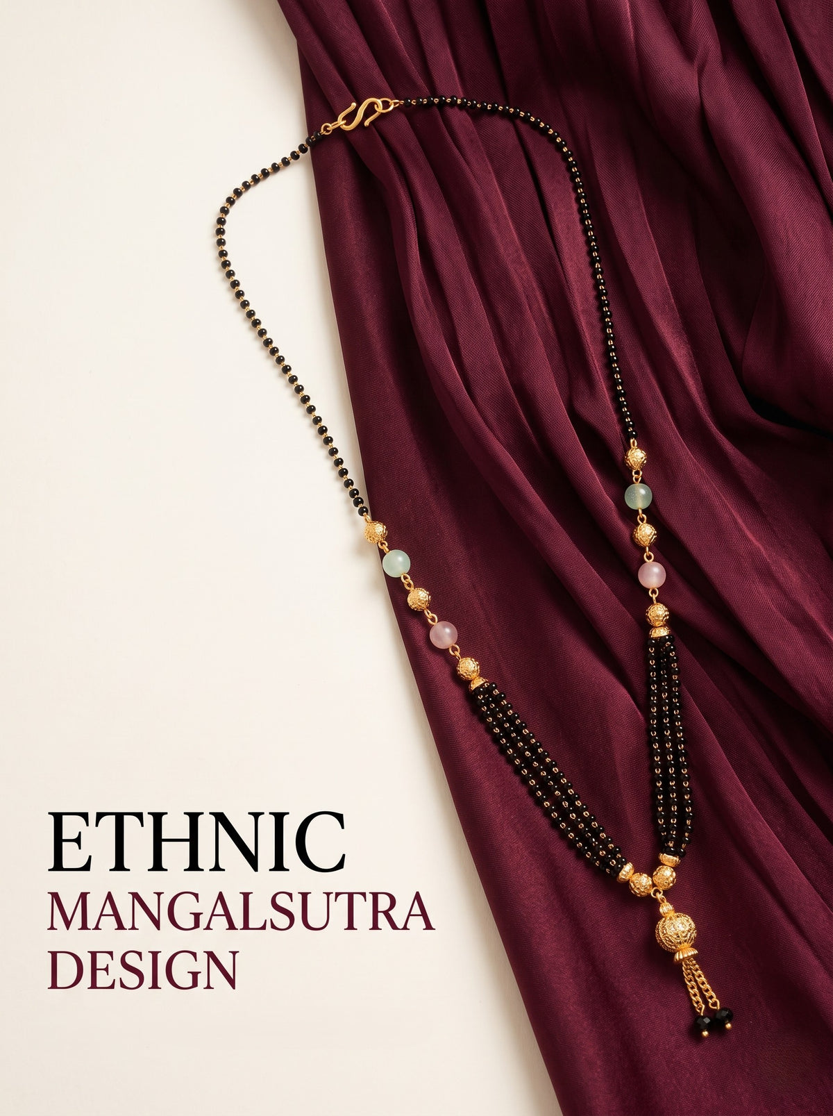 Ethnic Stylish Classic Dokiya Mangalsutra for Women