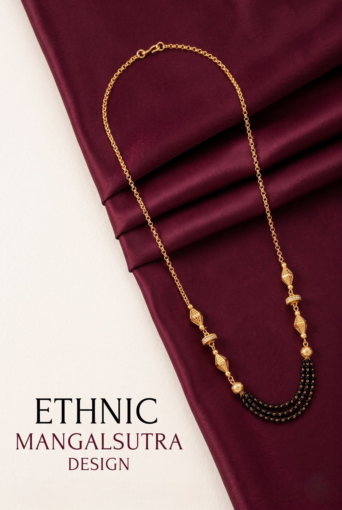Ethnic Stylish Classic Dokiya Mangalsutra for Women