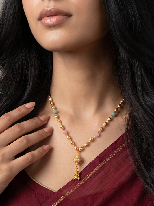 Ethnic Stylish Classic Dokiya Mangalsutra for Women