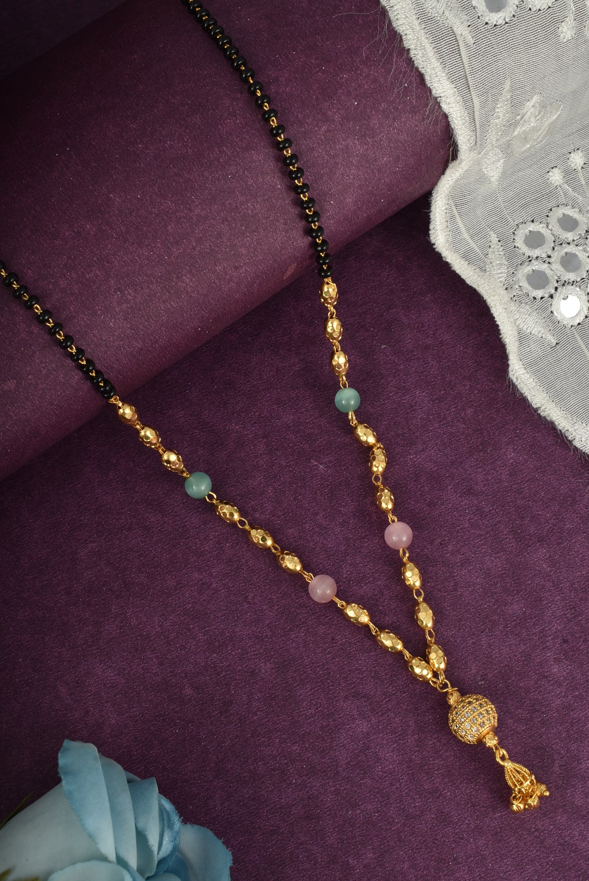 Ethnic Stylish Classic Dokiya Mangalsutra for Women