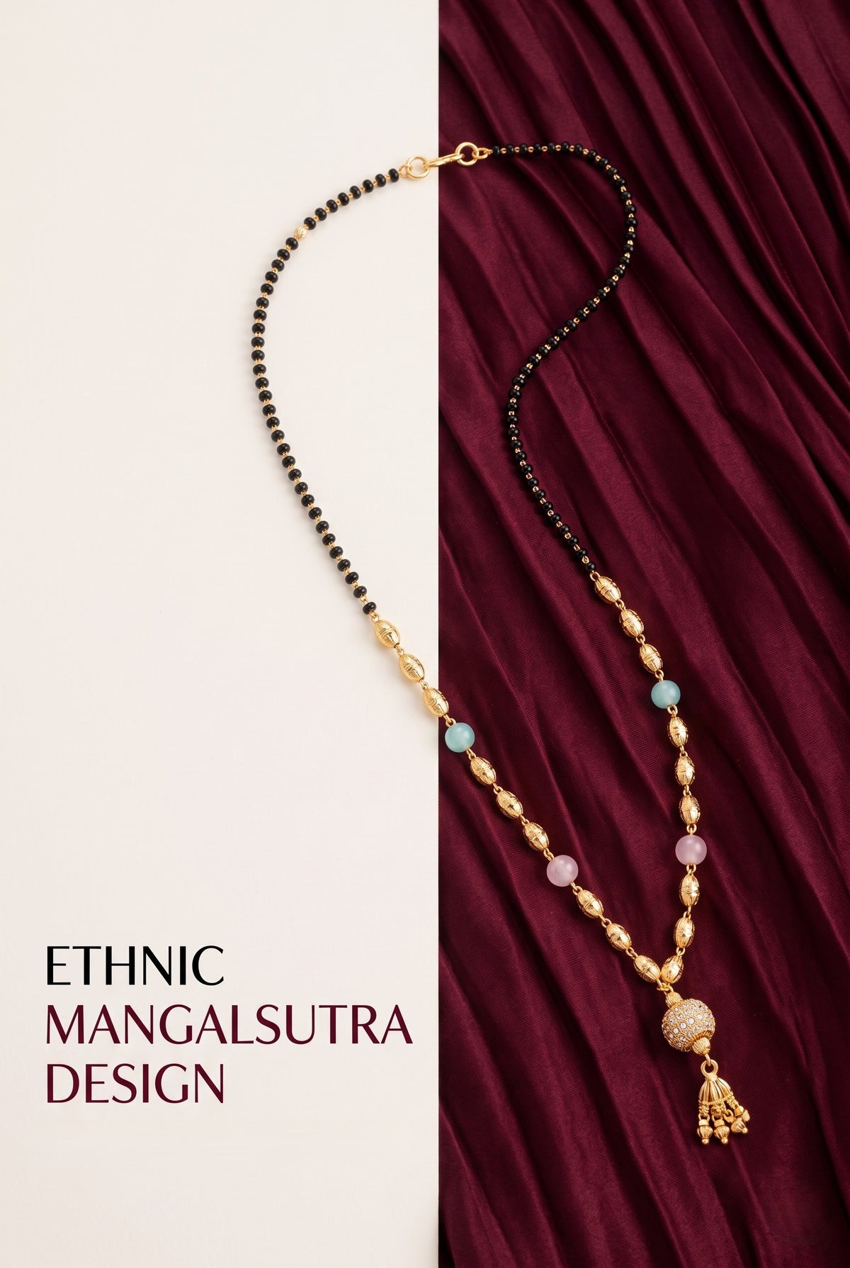 Ethnic Stylish Classic Dokiya Mangalsutra for Women