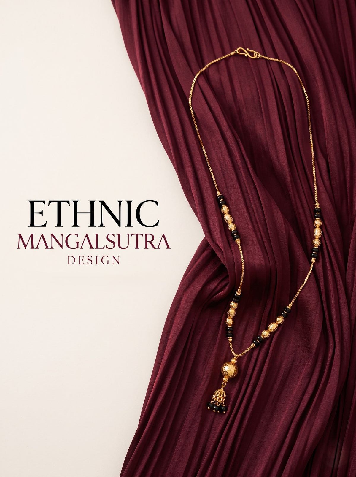 Ethnic Stylish Classic Dokiya Mangalsutra for Women