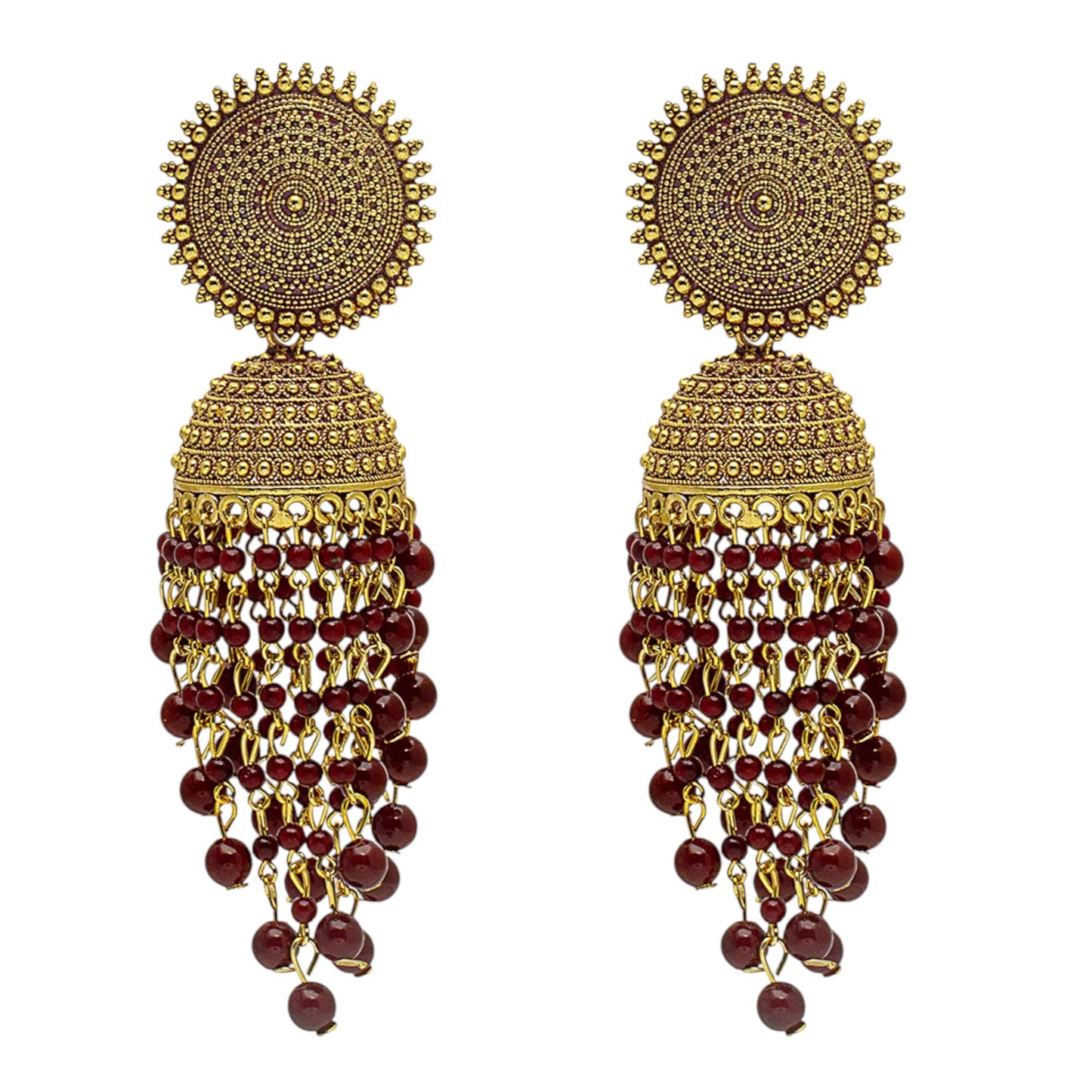 kundan jhumka,meenakari earrings,kahmiri earring,chandbali,chandelier earrings, dome jhumkas,pearl cluster jhumka, long earrings,heavy earrings,big earrings,designer earrings,latest design,new design