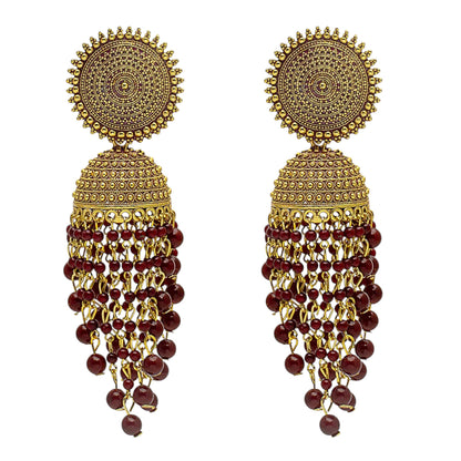 kundan jhumka,meenakari earrings,kahmiri earring,chandbali,chandelier earrings, dome jhumkas,pearl cluster jhumka, long earrings,heavy earrings,big earrings,designer earrings,latest design,new design
