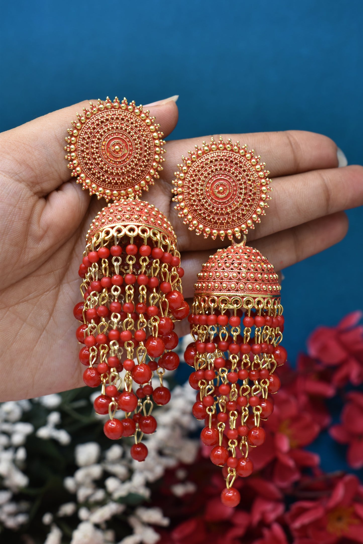 kundan jhumka,meenakari earrings,kahmiri earring,chandbali,chandelier earrings, dome jhumkas,pearl cluster jhumka, long earrings,heavy earrings,big earrings,designer earrings,latest design,new design