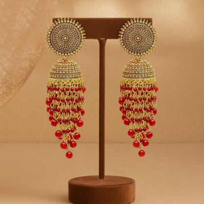 kundan jhumka,meenakari earrings,kahmiri earring,chandbali,chandelier earrings, dome jhumkas,pearl cluster jhumka, long earrings,heavy earrings,big earrings,designer earrings,latest design,new design