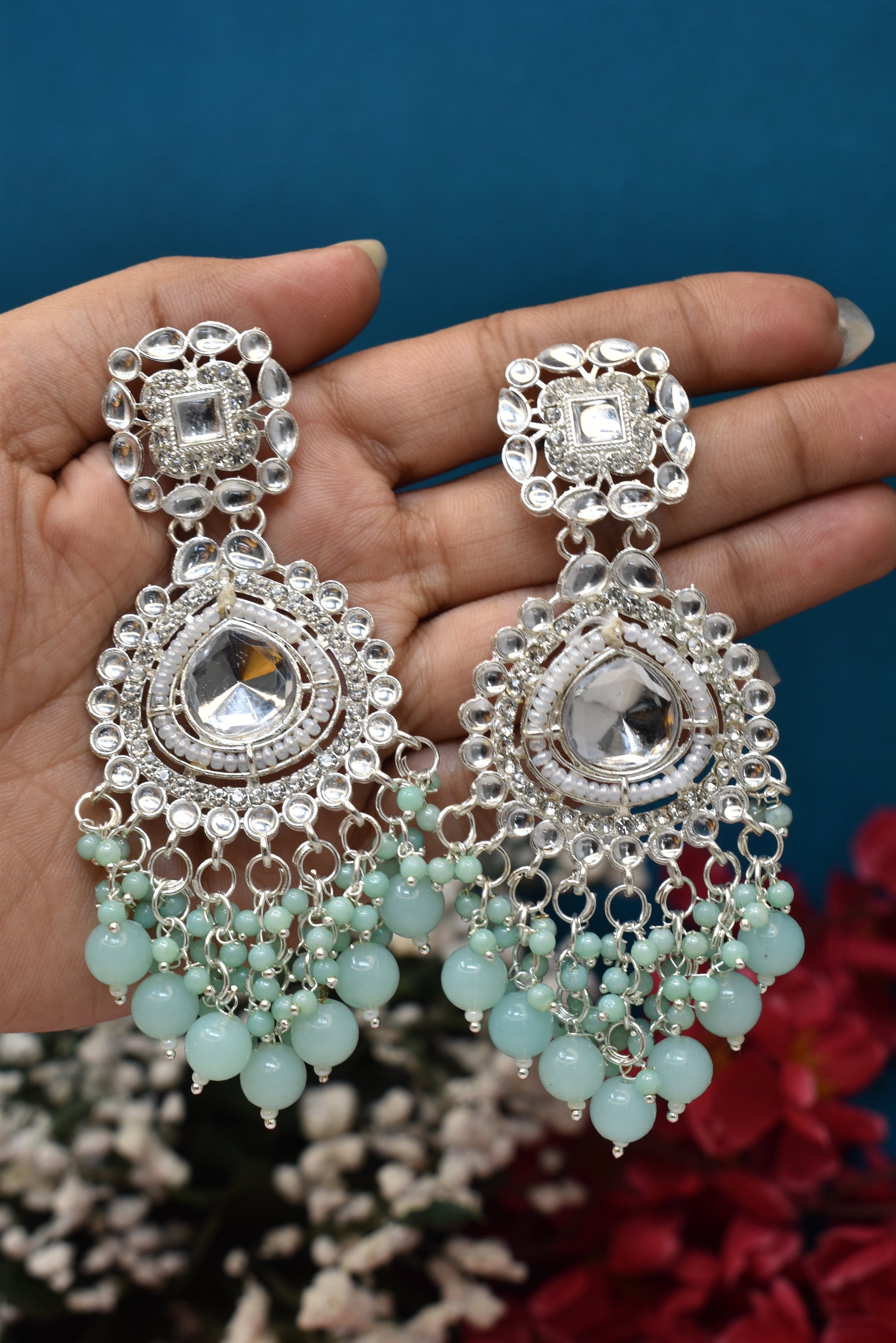 kundan jhumka,meenakari earrings,kahmiri earring,chandbali,chandelier earrings, dome jhumkas,pearl cluster jhumka, long earrings,heavy earrings,big earrings,designer earrings,latest design,new design