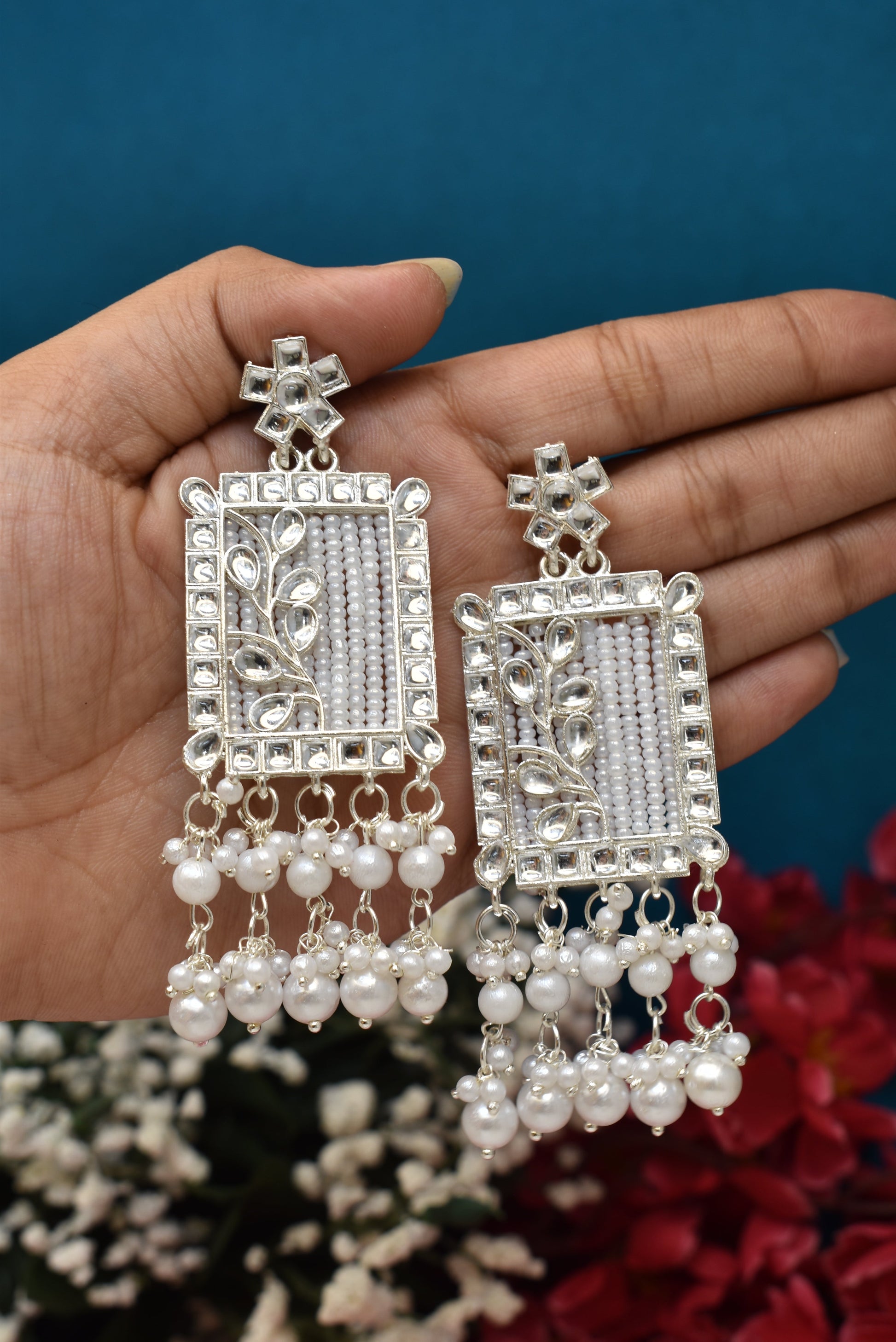kundan jhumka,meenakari earrings,kahmiri earring,chandbali,chandelier earrings, dome jhumkas,pearl cluster jhumka, long earrings,heavy earrings,big earrings,designer earrings,latest design,new design