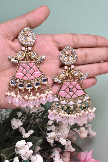 kundan jhumka,meenakari earrings,kahmiri earring,chandbali,chandelier earrings, dome jhumkas,pearl cluster jhumka, long earrings,heavy earrings,big earrings,designer earrings,latest design,new design