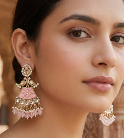 kundan jhumka,meenakari earrings,kahmiri earring,chandbali,chandelier earrings, dome jhumkas,pearl cluster jhumka, long earrings,heavy earrings,big earrings,designer earrings,latest design,new design