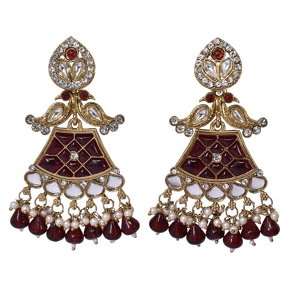 kundan jhumka,meenakari earrings,kahmiri earring,chandbali,chandelier earrings, dome jhumkas,pearl cluster jhumka, long earrings,heavy earrings,big earrings,designer earrings,latest design,new design