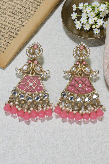 kundan jhumka,meenakari earrings,kahmiri earring,chandbali,chandelier earrings, dome jhumkas,pearl cluster jhumka, long earrings,heavy earrings,big earrings,designer earrings,latest design,new design