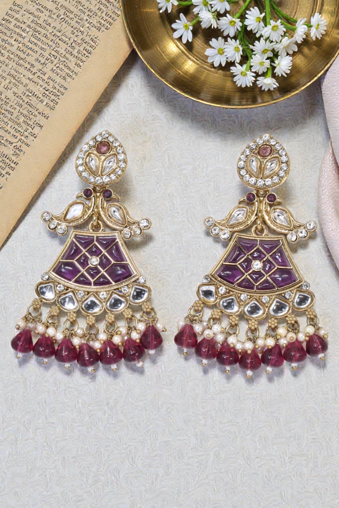 kundan jhumka,meenakari earrings,kahmiri earring,chandbali,chandelier earrings, dome jhumkas,pearl cluster jhumka, long earrings,heavy earrings,big earrings,designer earrings,latest design,new design