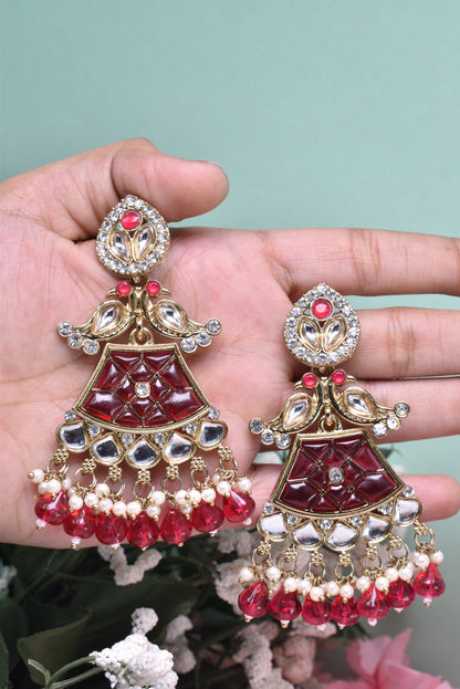kundan jhumka,meenakari earrings,kahmiri earring,chandbali,chandelier earrings, dome jhumkas,pearl cluster jhumka, long earrings,heavy earrings,big earrings,designer earrings,latest design,new design