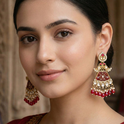 kundan jhumka,meenakari earrings,kahmiri earring,chandbali,chandelier earrings, dome jhumkas,pearl cluster jhumka, long earrings,heavy earrings,big earrings,designer earrings,latest design,new design