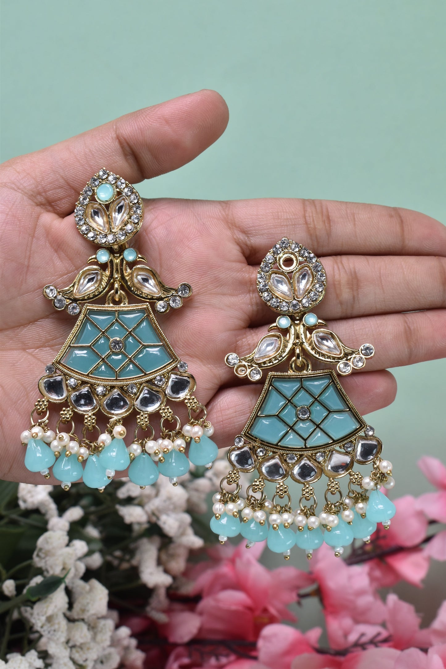 kundan jhumka,meenakari earrings,kahmiri earring,chandbali,chandelier earrings, dome jhumkas,pearl cluster jhumka, long earrings,heavy earrings,big earrings,designer earrings,latest design,new design