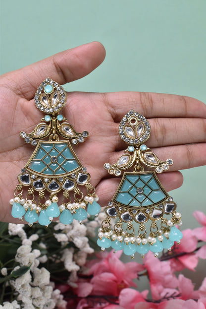 kundan jhumka,meenakari earrings,kahmiri earring,chandbali,chandelier earrings, dome jhumkas,pearl cluster jhumka, long earrings,heavy earrings,big earrings,designer earrings,latest design,new design